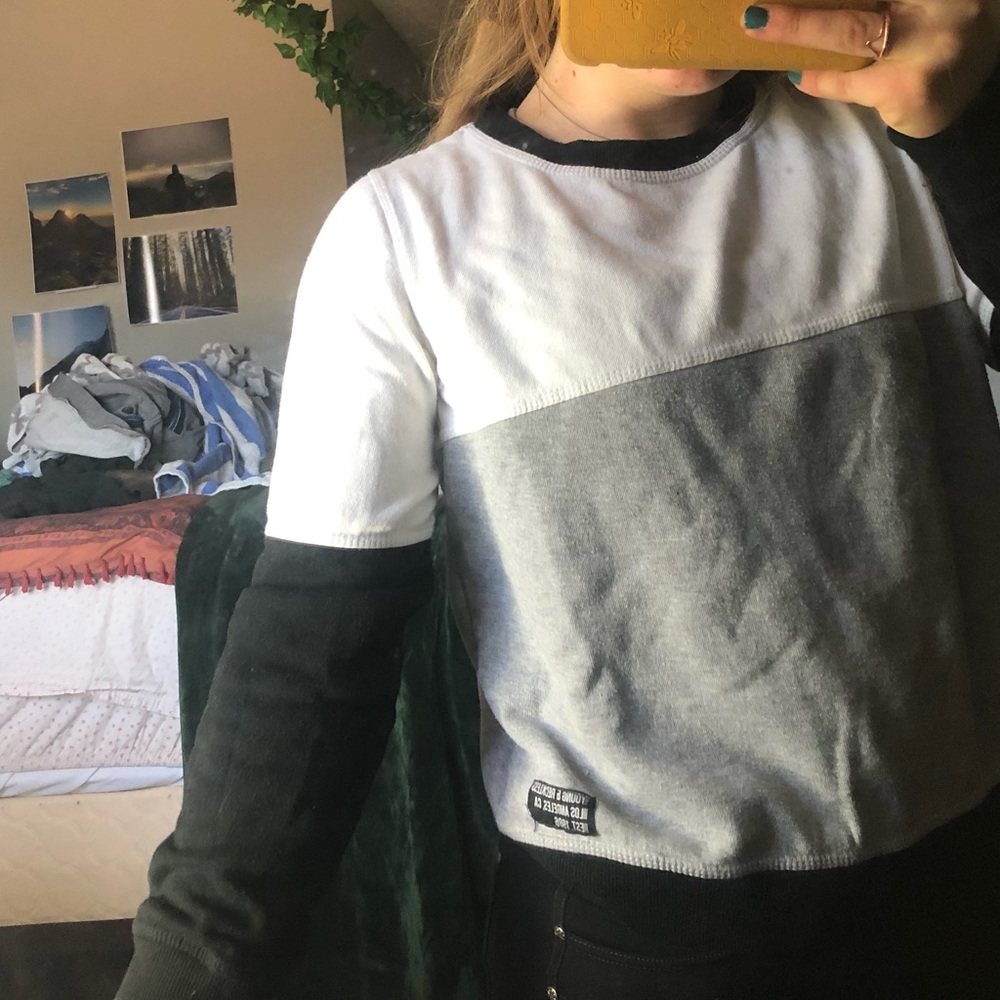 Three-colored Sweatshirt